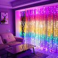 Pikkukuva 1 / 5: LED-valoketju, valoverho 3x2,8m sisävalaistus, osa
