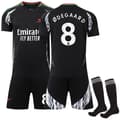 2024-2025 Arsenal Aawy Børne- og voksenfodboldtrøje nr. 8 Ødegaard 26