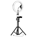 Miniatyrbilde 3 av 9: Northio, Ringlys (26 cm) - Justerbart Stativ 1284 black
