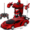 Pikkukuva 3 / 5: Transformer-auto, sportbilskörning, röd red