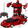 Pikkukuva 3 / 5: Transformer-urheiluauto punainen punainen red