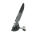 Miniatyrbilde 1 av 5: Trådløs optisk pennmus 2.4ghz Usb Bluetooth Air Mice optisk presentasjonspenn for bærbar PC