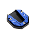 Miniatyrbilde 1 av 5: Universal Scooter Motorcykel Bike Extender Fot Sidostöd Blue