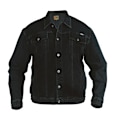 Pikkukuva 3 / 5: Duke Herr D555 London Trucker Denimtakki Medium Musta Medium Black