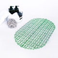 Miniatyrbilde 8 av 10: Baddusjmatte Badkarsmatte TRANSPARANT transparent
