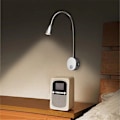 Miniatyrbilde 3 av 4: LED-rør vegglampe soveromslampe 3W (kaldt hvitt lys-sølv)