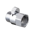 Miniatyrbilde 1 av 5: Dusjhode avstengningsventil Flow Control Avstengningsventil Messing Fauc