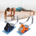 Miniatyrbillede 5 af 10: Automatisk rebound mavehjul ORANGE Orange