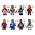 Pikkukuva 2 / 5: 40 kpl Avengers Minifiguurit Rakennuspalikat Leikkikalut Actionfiguurit Setti