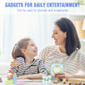 Pikkukuva 5 / 5: Mini Kannettava Kuvatulostimet, 15kpl Mini Lämpötulostin, Mini Bluetooth-yhteensopiva Tulostin LED-valolla G