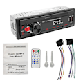Miniatyrbillede 2 af 2: Bilradioafspiller In-Dash Automotive Audio System Multimedia Tilbehør