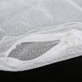 Miniatyrbilde 2 av 4: Nytt innerfoder for Bean Bag Chair Coer Stor Lättstädad Soffsits coolwhite 100x120cm