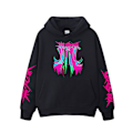 Miniatyrbillede 1 af 7: Stray Kids Rock Star Album Hoodie Dame Herre Langærmede Topper Fans Hoodie Gave Sort 6 Sort Black 2XL