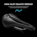 Miniatyrbilde 2 av 5: 115G 7x9mm MTB og full karbon RYET ultralett sykkelsete for landeveissykling Ultimate Saddle Ultimate Saddle No,