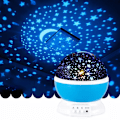 Miniatyrbilde 1 av 7: Nattlampe med stjernehimmel
