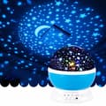 Natlampe med stjernehimmel-FA-