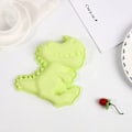 Miniatyrbillede 6 af 10: Dinosaur Form Kageform ROSA Pink