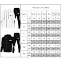 Pikkukuva 6 / 6: The North Face Miesten treenisetti hupparilla, collegepaidalla, collegehousuilla, 2-osainen/setti, urheiluvaatteet, musta musta XL XL Black