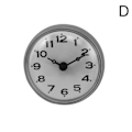 Miniatyrbild 1 av 5: Dusch Badrum Bad Kök Silikon Väggklocka m/ Sugkopp grey One-size