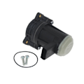 Miniatyrbillede 1 af 10: 1621620888C 40C07812 40C07814 40C0741 Bil bak venstre højre parkeringsbremse motor kompatibel med Model S/X 2012-2021 - Perfekt
