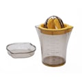 Miniatyrbilde 5 av 5: Manuell sitronsaftpresser Halkfri limepresser