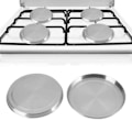 Miniatyrbilde 2 av 5: INF Spislock i rustfritt stål, 4-pack
