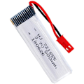 Pikkukuva 2 / 3: 2 kpl Lipo-akkua 3.7V 500mAh RC-droneille UDI ja WLtoys