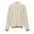 Pikkukuva 4 / 5: Käsintehty Red Star Folklore Cardigan Tähti Brodeerattu Merch Oversized C M