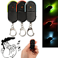 Miniatyrbilde 1 av 5: Røstaktivert LED-nøkkelsøker med 2 nøkkel mot tapt enhet red+green
