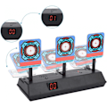 Miniatyrbillede 3 af 3: Skyd-en-måltavle Spil - Elektroniske skydeskiver/måltavler - sigt black