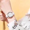 Miniatyrbillede 9 af 10: Dameure Armbåndsur HVID white