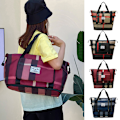 Miniatyrbillede 1 af 2: Foldbar tør/våd separation rejsetaske Vandtæt Duffelbag green