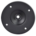 Miniatyrbillede 5 af 6: vidaXL Justerbare Bordben 2 stk 710 mm-1100 mm Sort black 5000