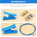 Miniatyrbillede 5 af 5: til PTFE Bowden-slange XS-serien 1M og rørskærer til 3D-printer 1,75 mm filament med pneumatisk F