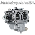 Pikkukuva 2 / 5: Kaasuttimen korvaus HONDA GXV530 GXV530R GXV530U 16100-Z0A-815 moottoreille-XF6-