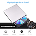 Pikkukuva 3 / 7: Ulkoinen 3D Blu-ray DVD-asema - MacBook OS Windows xp/7/8/10 - Hopeaharmaa