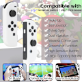 Miniatyrbillede 2 af 5: Kontrol kompatibel med Nintendo Switch, kontrol med dobbelt vibration