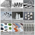 Miniatyrbillede 4 af 5: 2 stk diamant slibeskiver til smykker 6 tommer 600 1000 grit, 1 tomme arbor hul, diamantslibning-XF7-