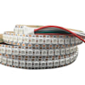 Miniatyrbillede 5 af 5: Individuelt adresserbar fleksibel 1m, 144 LED'er, sort kredsløb