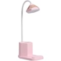 Miniatyrbilde 1 av 5: Bordlampe, varmt hvitt lys USB oppladbar justerbar berøring