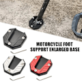 Miniatyrbillede 6 af 10: Motorcykel Kickstand Motorcykel Side Kick Stand Pad TITANIUM titanium