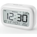 Miniatyrbild 1 av 5: Digital väckarklocka sängbord - Batteridriven klocka