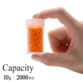 Miniatyrbilde 3 av 5: Diamantmaleri verktøy tilbehør oppbevaringsboks 7/15/30/60 spor perler oppbevaringsflasker etui for DIY diamantmaleri with 60 Bottles