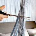 Pikkukuva 8 / 10: Stringgardin Hängande pärlgardiner SILVER - hög kvalitet silver