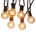 Pikkukuva 2 / 5: Ulkoseinävalosarja 25ft G40 Globe Patio Lights, vedenpitävä