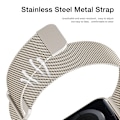 Pikkukuva 4 / 7: Milanese-kotelo + ranneke Apple Watch Ultra 49MM 41mm 40mm 44mm 38mm 42mm TPU-näyttö Iwatch Series 9 8 7 6 SE 5 4 Correa 45mm Hopea Hopea Silver 49mm-For ultra 2 1