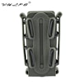 Miniatyrbild 1 av 6: VULPO Taktisk 5,56 mm & 7,62 mm magasinpåse 9 mm pistol Molle Mag-påse Soft Shell Mag-påse 9mm Mag Pouch Gray