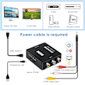 Pikkukuva 3 / 7: INF RCA - HDMI-sovitin / signaalimuunnin Sort