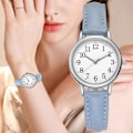 Pikkukuva 5 / 5: Rannekello Quartz Armbandsur RÖD Red
