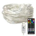 Miniatyrbilde 2 av 5: Julepyntsalg 200 tommer 50 stk LED regntett USB P